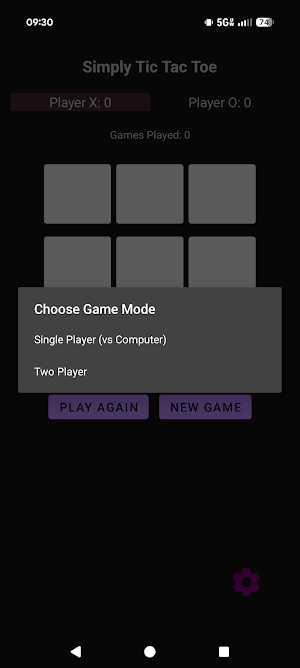 Simply Tic Tac Toe Screenshot 0