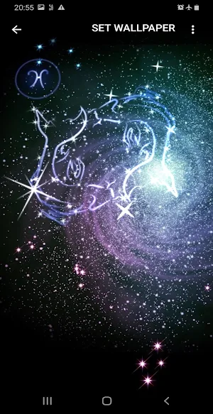 Zodiac Signs Live Wallpaper HD Screenshot 0