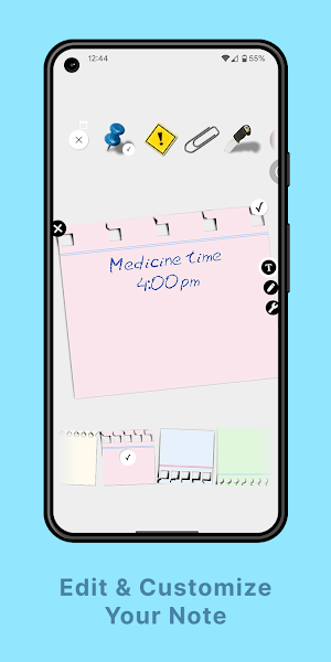 Sticky Notes + Widget Screenshot 2