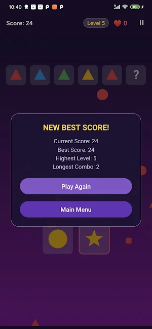 Shape Pattern Match Screenshot 3