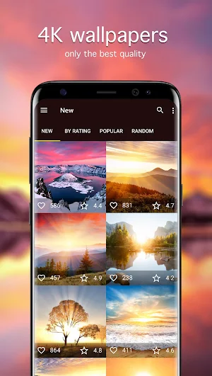 Sunrise Wallpapers 4K Screenshot 1