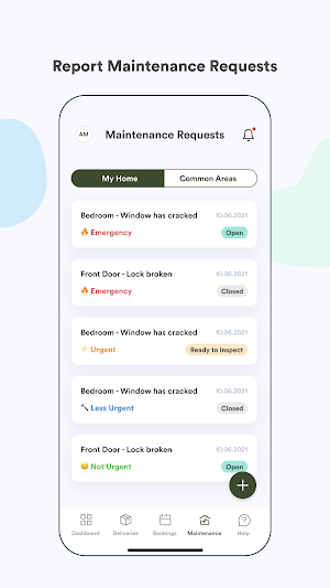 Haiku Resident App Screenshot 2