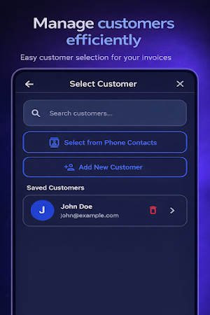 Invoice Maker - Receipt & Bill Screenshot 3