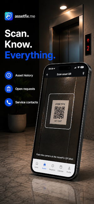 AssetFix.me – Asset Management Screenshot 1