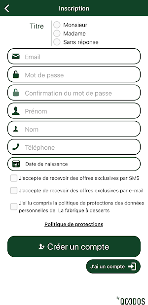 La fabrique à desserts Screenshot 2
