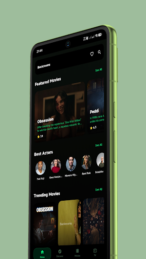 Backrooms : Movies and Tv Screenshot 1