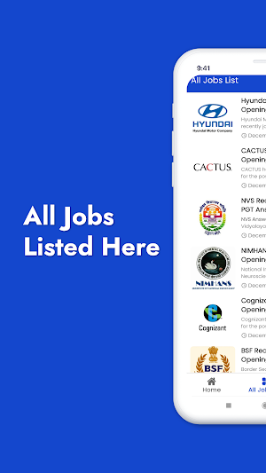Madhya Pradesh Jobs: MP Jobs Screenshot 2