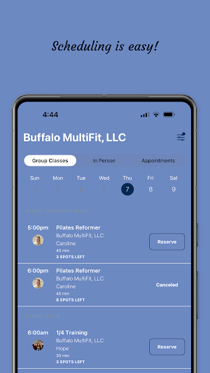 BMF Fitness & Wellness Screenshot 3