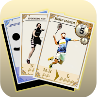 BattleCross - Badminton Card Battle Indie RPG