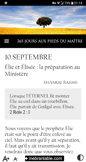 365 jours aux pieds du Maître — Jérémy Sourdril Screenshot 1