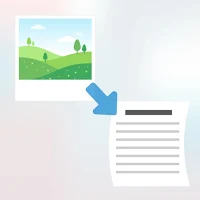 사진을 글자로 - 사진을 문자로 , OCR , 이미지 