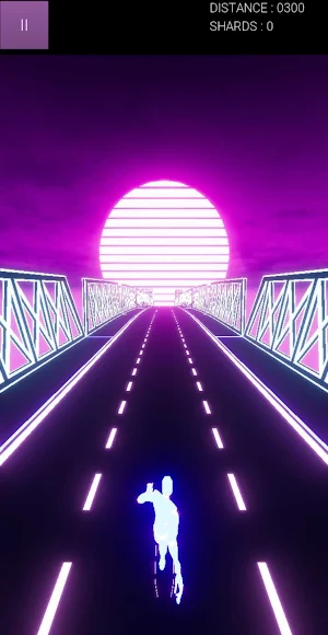 Vaporwave Skateboarding Screenshot 0