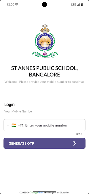 ST ANNES PUBLIC SCHOOL (CBSE) Screenshot 0