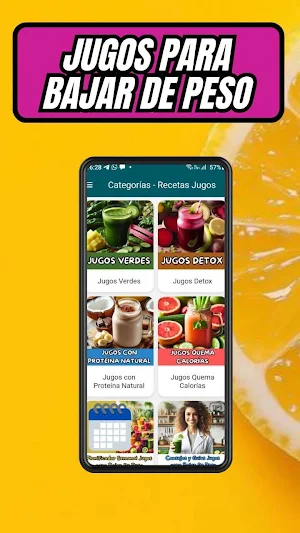 Jugos para Bajar De Peso Screenshot 0
