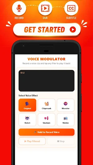 (Madlipz) Funny Voice App Help Screenshot 2