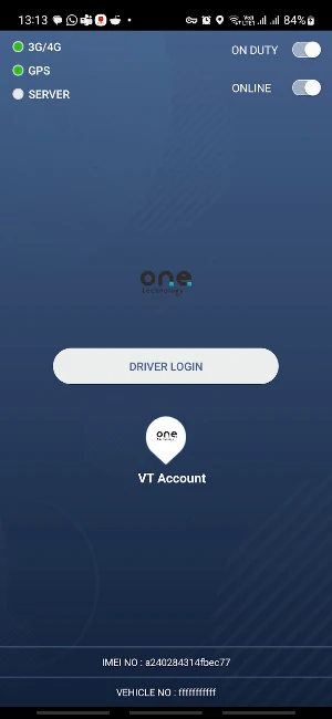 Driver Console Screenshot 1