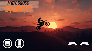 Motocross Trial MX Moto Stunts Screenshot 0