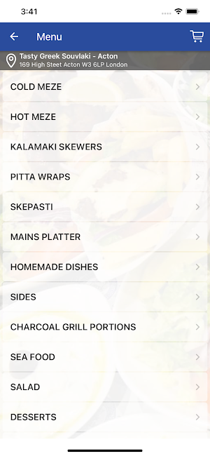 Tasty Greek Souvlaki Screenshot 1