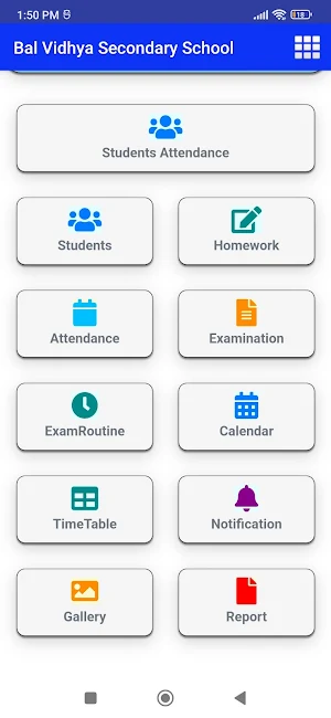 Bal Vidhya Secondary School Screenshot 2