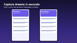 Dreamloom: AI Dream Journal Screenshot 0