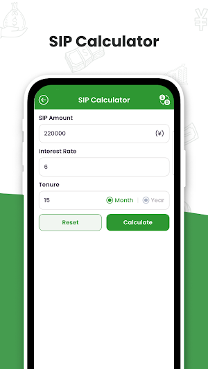Cashloan : EMI Loan Calculator Screenshot 3