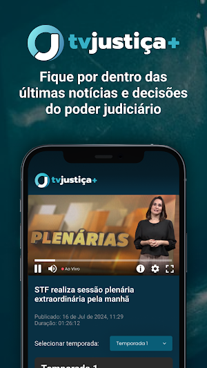 TV JUSTIÇA + Screenshot 3