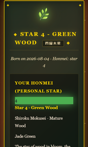 Onmyodo Kyusei: 9 Star Ki Screenshot 1