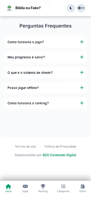 Bíblia ou Fake Screenshot 0