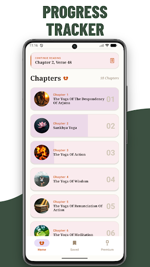 Bhagavad Gita Screenshot 3