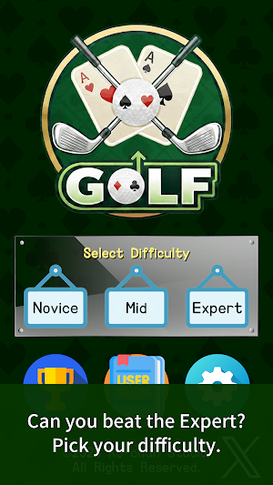 Card Golf Classic Tour Screenshot 2