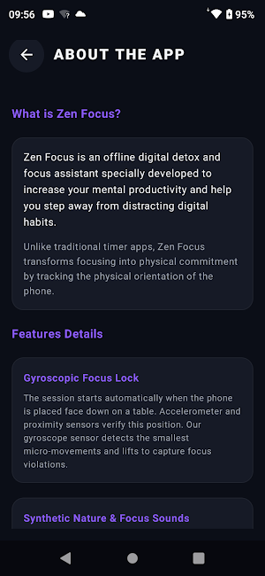 Digital Detox: Focus & Zen Screenshot 3
