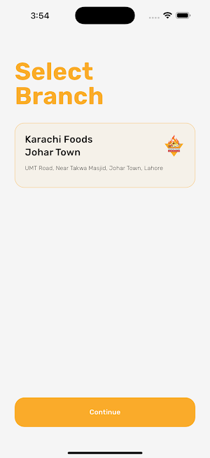 Karachi Foods Screenshot 1
