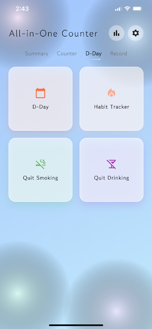 All-in-One Counter Screenshot 2