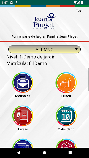 Jean Piaget Escuela Activa Screenshot 2