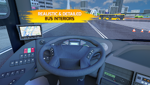 School Bus Game: Driving Sim Screenshot 3