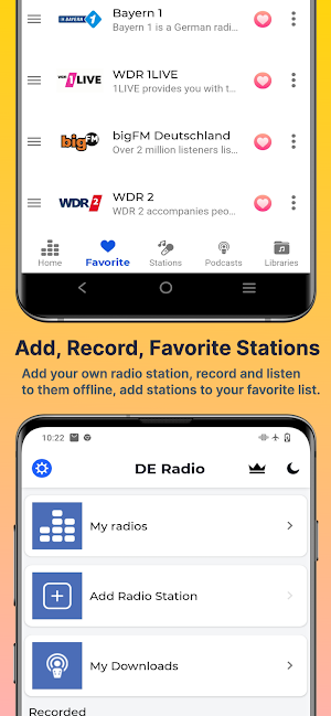 German Radio & Podcasts Screenshot 2