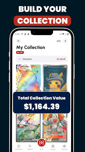Pokescope Pokemon Card Scanner Screenshot 1