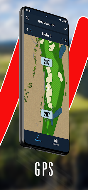 The Caddie Screenshot 0