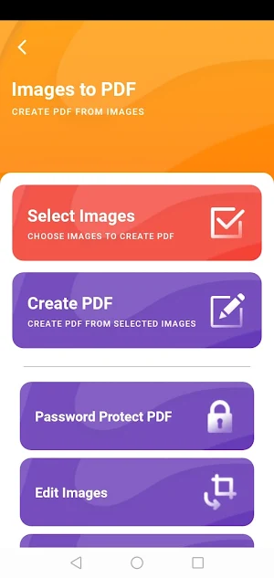 PDF Converter | Convert to pdf Screenshot 2