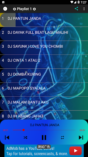 DJ Pantun Janda Pirang Offline Screenshot 3