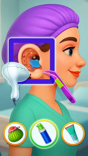 General Surgery Hospital Game Screenshot 0