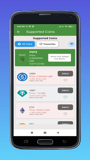 Amar Multicrypto Faucet Screenshot 2