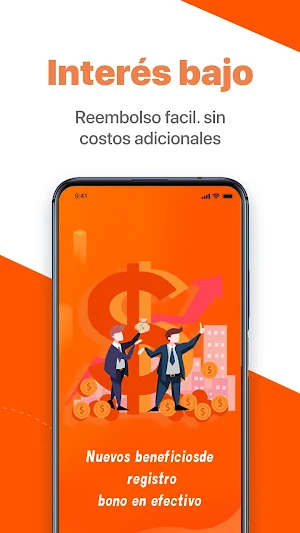 Préstamo y crédito:Priorcredi Screenshot 0