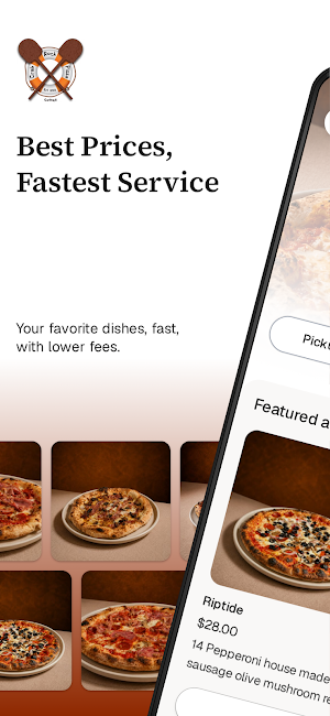 Crab Rock Pizza Screenshot 0