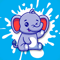 Coloring Games for Kids, Paint