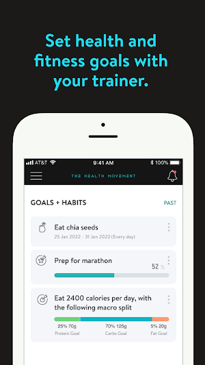 THM Coaching Screenshot 2