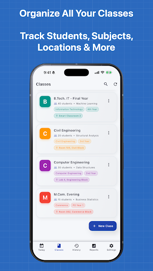 TeachVault - Smart Attendance Screenshot 3