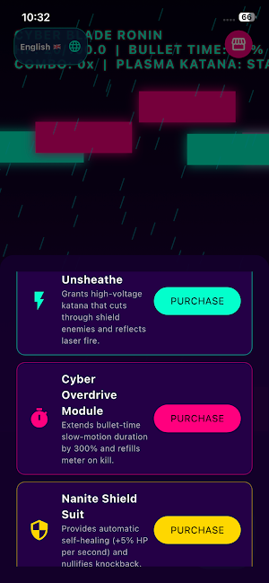 Cyber Blade Ronin Screenshot 3