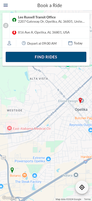 LR Rides Screenshot 2