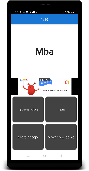 English To Bambara Dictionary Screenshot 3